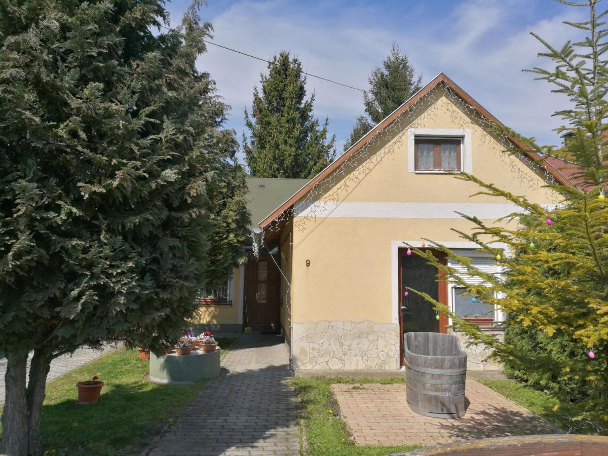 Gergely Vendeghaz Apartment Zirc Exterior foto